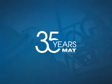 35th anniversary MAT Slurry Handling Systems