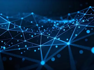 Grafik Innovation, Digitalisierung, Vernetzung, Datennetzwerk