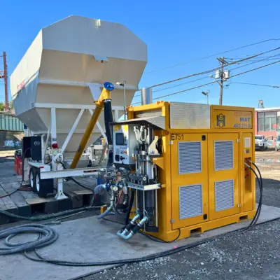 Bauer MAT on construction sites worldwide