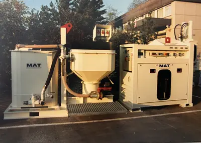 30 Jahre BAUER MAT - IPC 180-E, 1996
