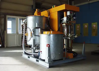30 Jahre BAUER MAT - IPC 180-E, 1998