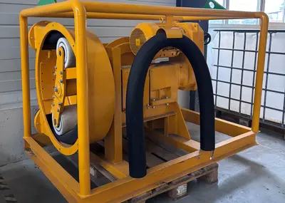 30 Jahre BAUER MAT - Prototyp Schlauchpumpe SP 800